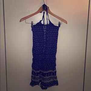 Summer romper/beach cover up